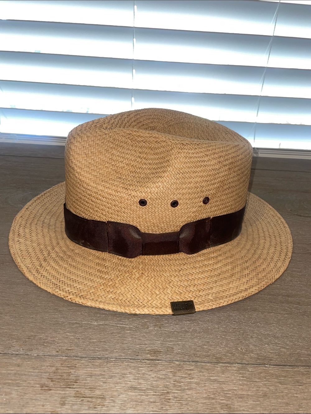 Peter Grimm Straw Fedora